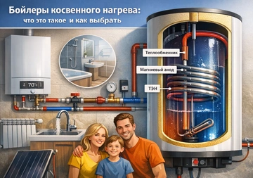 Бойлеры косвенного нагрева