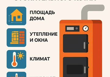 Подбор мощности отопительного котла