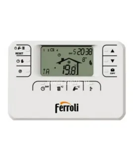 Ferroli Комнатный проводной термостат ON/OFF с недельным программированием