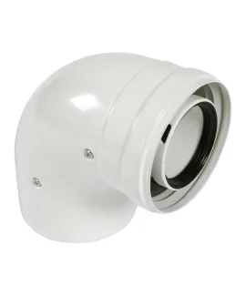 Ferroli Колено коаксиальное 90° Ø 80/125 мм