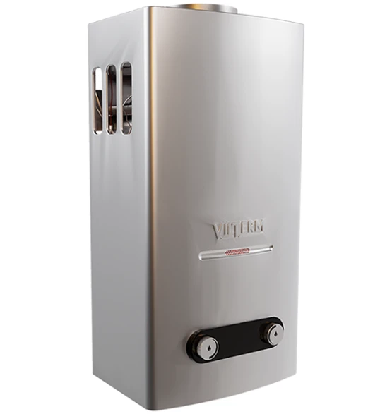 Газовая колонка VilTerm S11 серебро
