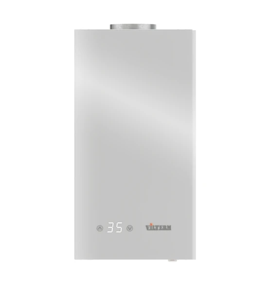 Газовая колонка VilTerm E11 Glass с модуляцией