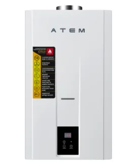 Газовая колонка АТЕМ Житомир ВПГ-20ТМ модуляционная