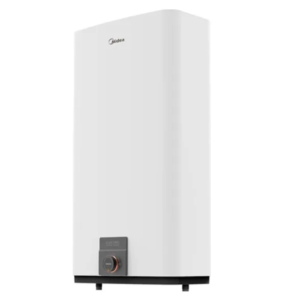 Водонагреватель накопительный Midea MWH-8020-FEM Stream, 80 л — бак: эмаль, механическое управление