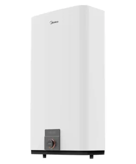 Водонагреватель накопительный Midea MWH-8020-FEM Stream, 80 л — бак: эмаль, механическое управление