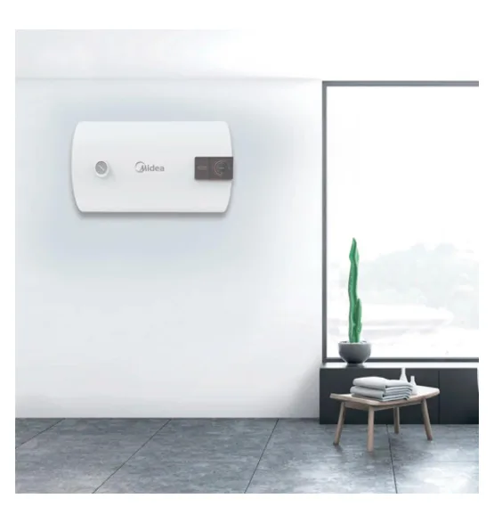 Водонагреватель накопительный Midea MWH-8015-HRE, 80 л — бак: эмаль, механическое управление