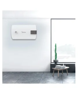 Водонагреватель накопительный Midea MWH-8015-HRE, 80 л — бак: эмаль, механическое управление
