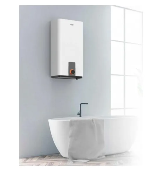 Водонагреватель накопительный Midea MWH-5020-DUM, 50 л — бак: нержавеющая сталь, механическое управление