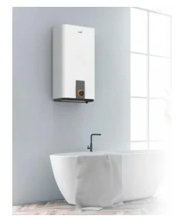 Водонагреватель накопительный Midea MWH-5020-DUM, 50 л — бак: нержавеющая сталь, механическое управление