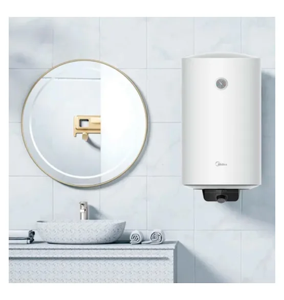 Водонагреватель накопительный Midea MWH-3015-CEM, 30 л — бак: эмаль, механическое управление