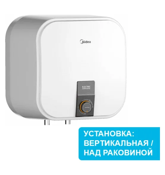 Водонагреватель накопительный Midea MWH-1020-KVM, 10 л — бак: эмаль, механическое управление
