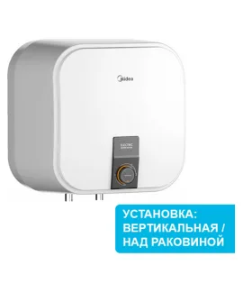 Водонагреватель накопительный Midea MWH-1020-KVM, 10 л — бак: эмаль, механическое управление