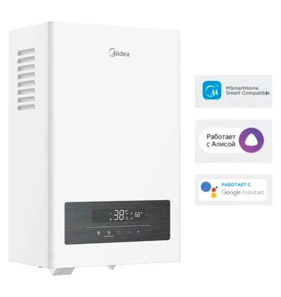 Электрический котёл Midea MEB 5-12 VOLTA, 5–12 кВт — фото 4