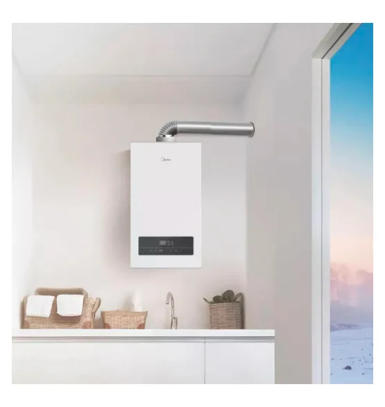 Газовый котёл Midea MGB-24-2F NEMAN двухконтурный, 24 кВт — фото 2