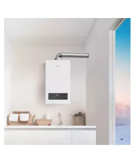 Газовый котёл Midea MGB-18-2F NEMAN двухконтурный, 18 кВт — фото 2
