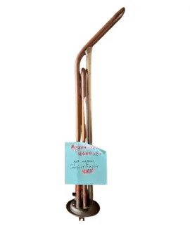 ТЭН медный 2500 Вт для водонагревателей Comfort Factor LUX PW