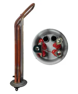 ТЭН медный 2000 Вт для водонагревателей Comfort Factor Optimum и Lux