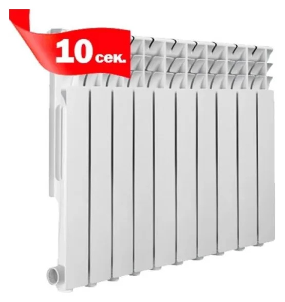 Радиатор биметаллический Comfort Factor ECO 500/100, секций