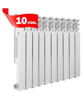 Радиатор биметаллический Comfort Factor ECO 500/100, секций