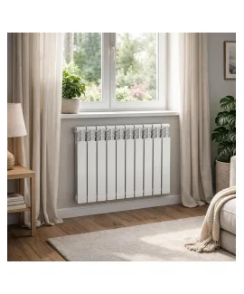 Радиатор алюминиевый Comfort Factor ECO 500/100, 4 секции — фото 4
