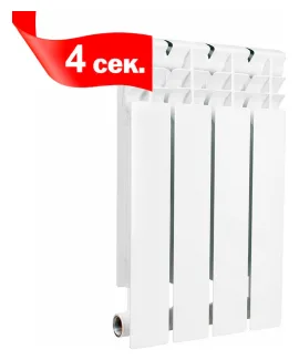 Радиатор биметаллический Comfort Factor ECO 500/80, 4 секции