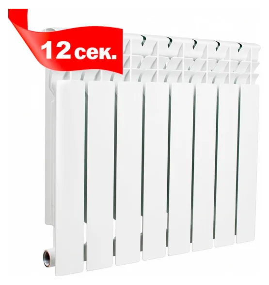 Радиатор биметаллический Comfort Factor ECO 500/80, 12 секций