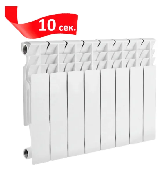 Радиатор биметаллический Valfex ECO 350/80, 10 секций