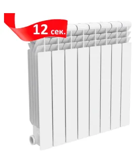 Радиатор биметаллический Valfex ECO 500/100, 12 секций