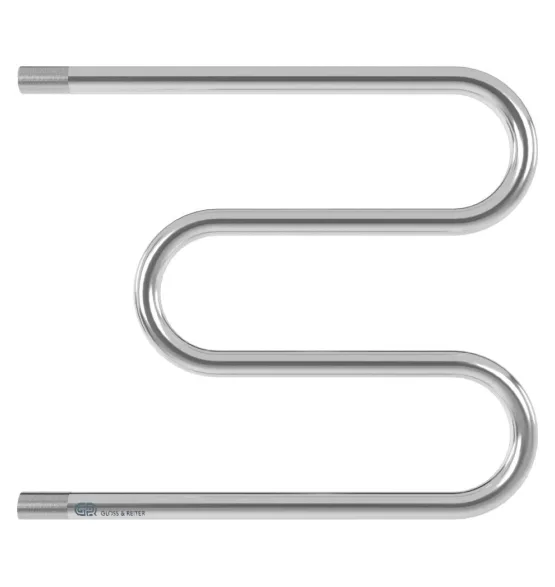 Полотенцесушитель водяной Gloss & Reiter Standart M, 50×60 см, 1