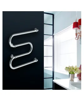 Полотенцесушитель водяной Gloss & Reiter Standart M, 50×60 см, 1