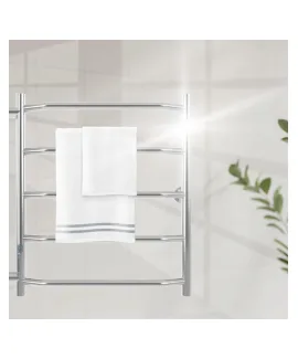 Полотенцесушитель водяной Gloss & Reiter Terra LeRi, 50×60 см — фото 2