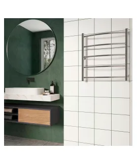 Полотенцесушитель водяной Gloss & Reiter Raduga LeRi, 50×60 см — фото 2
