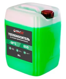 Теплоноситель Valfex ECO −30 °C, пропиленгликоль, 30 кг