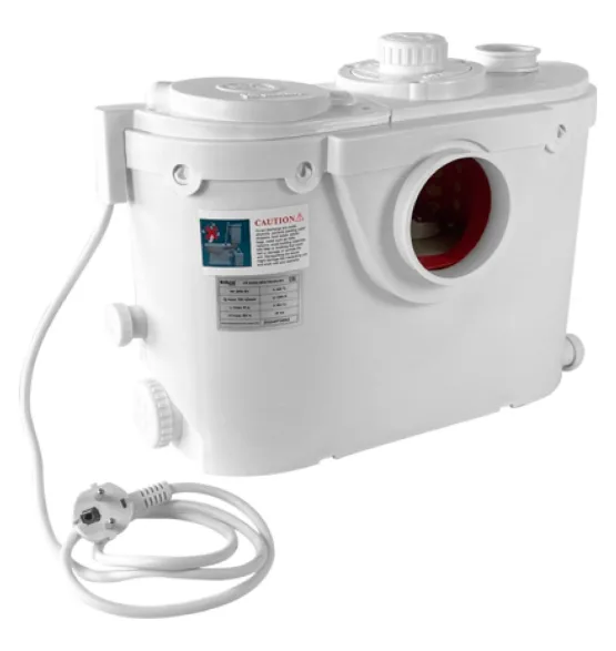 Канализационная насосная станция VALFEX, исполнение 4, 500 Вт, напор до 8 м, до 110 л/мин