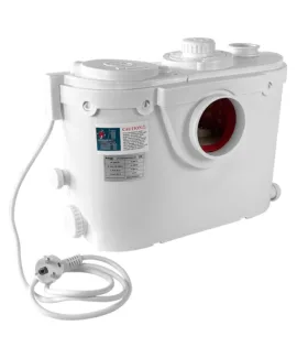 Канализационная насосная станция VALFEX, исполнение 4, 500 Вт, напор до 8 м, до 110 л/мин