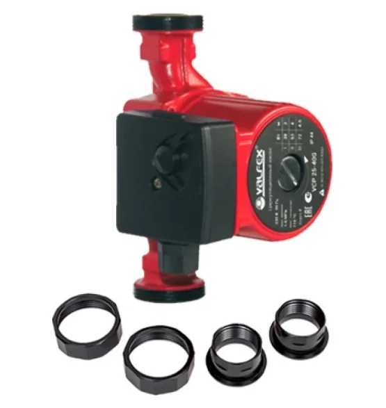 Циркуляционный насос VALFEX VCP 25-40G 130 мм (с гайками)