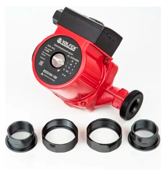 Циркуляционный насос VALFEX VCP 25-60G 130 мм (с гайками)