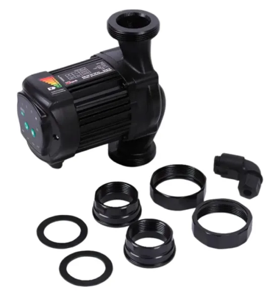 Циркуляционный энергоэффективный насос VALFEX ALPHA 32-60 180 мм (с гайками) — корпус: чугун, монтажная длина 180 мм