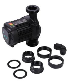 Циркуляционный энергоэффективный насос VALFEX ALPHA 32-60 180 мм (с гайками) — корпус: чугун, монтажная длина 180 мм