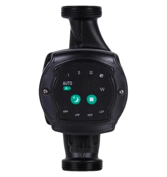 Циркуляционный энергоэффективный насос VALFEX ALPHA 25-60 180 мм (с гайками) — корпус: чугун, монтажная длина 180 мм
