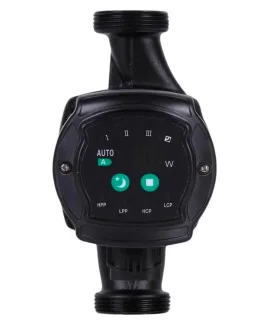 Циркуляционный энергоэффективный насос VALFEX ALPHA 25-60 180 мм (с гайками) — корпус: чугун, монтажная длина 180 мм