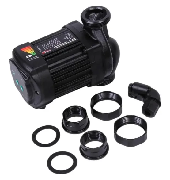 Циркуляционный энергоэффективный насос VALFEX ALPHA 25-40 130 мм (с гайками) — корпус: чугун, монтажная длина 130 мм