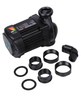 Циркуляционный энергоэффективный насос VALFEX ALPHA 25-40 130 мм (с гайками) — корпус: чугун, монтажная длина 130 мм