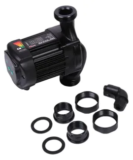 Циркуляционный энергоэффективный насос VALFEX ALPHA 25-40 180 мм (с гайками) — корпус: чугун, монтажная длина 180 мм