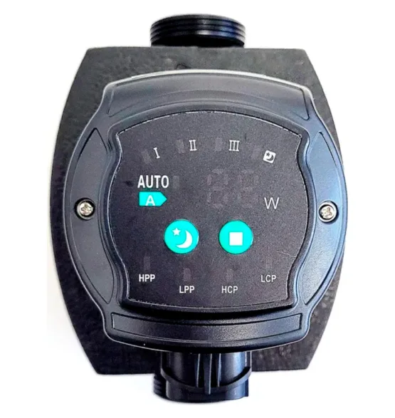 Циркуляционный энергоэффективный насос VALFEX ALPHA 25-40 180 мм (с гайками и теплоизоляцией) — корпус: чугун, монтажная длина 180 мм