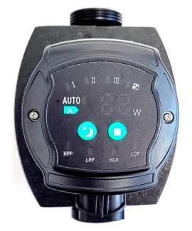 Циркуляционный энергоэффективный насос VALFEX ALPHA 25-40 180 мм (с гайками и теплоизоляцией) — корпус: чугун, монтажная длина 180 мм