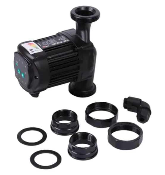 Циркуляционный энергоэффективный насос VALFEX ALPHA 32-40 180 мм (с гайками) — корпус: чугун, монтажная длина 180 мм