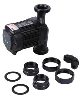 Циркуляционный энергоэффективный насос VALFEX ALPHA 32-40 180 мм (с гайками) — корпус: чугун, монтажная длина 180 мм