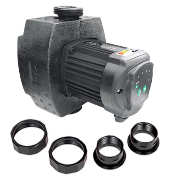 Циркуляционный энергоэффективный насос VALFEX ALPHA 25-60 130 мм (с гайками и теплоизоляцией)
