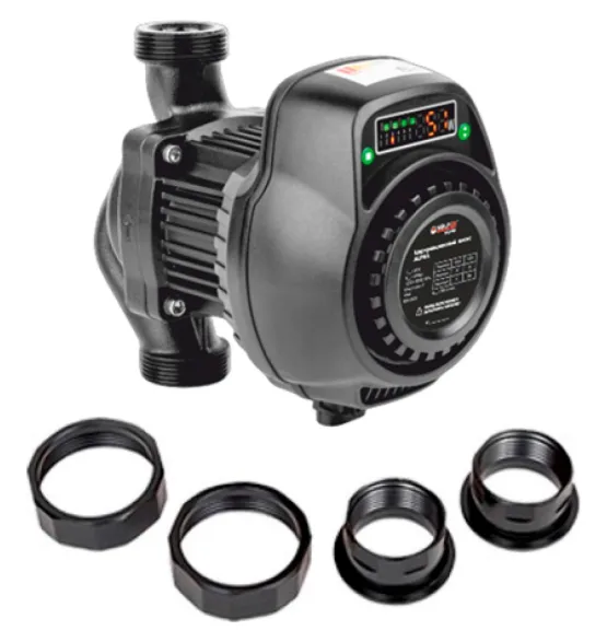 Циркуляционный энергоэффективный насос VALFEX ALPHA 32-80 180 мм (с гайками)